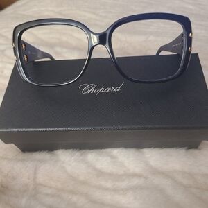 Chopard SCH108S Classic Black Glasses Frame Only